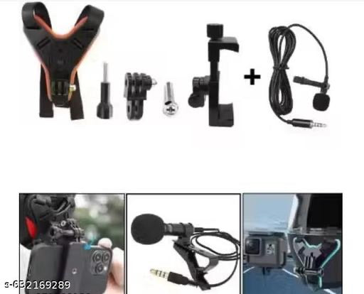 Helmet Strap Camera Mount