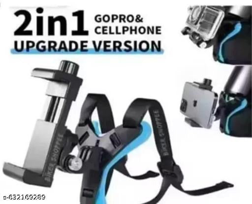 Helmet Strap Camera Mount